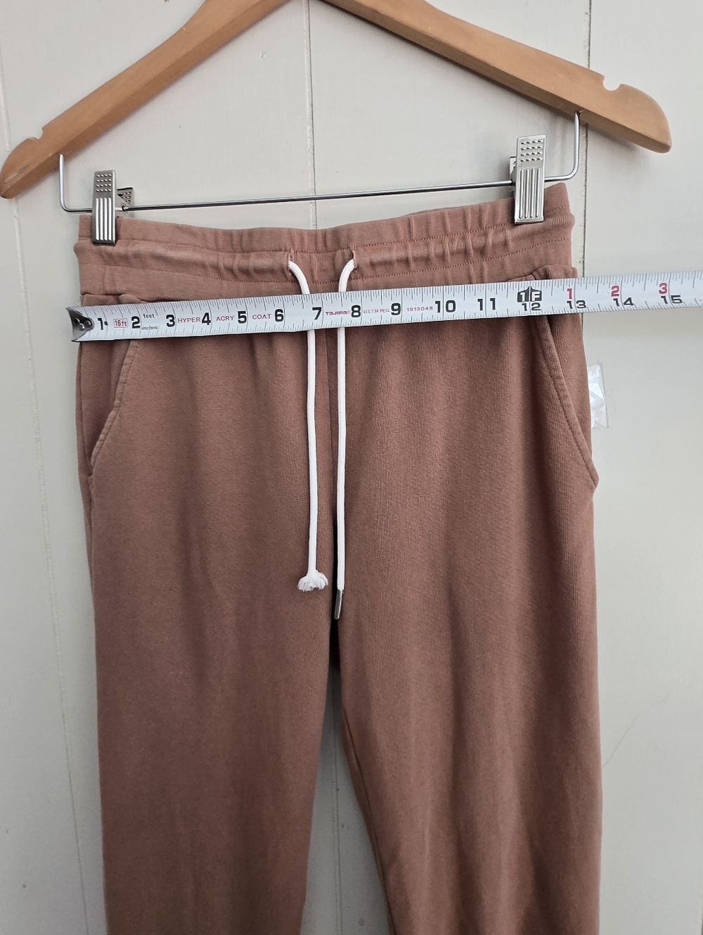 MATE  Rose Organic Terry Classic Jogger -size XS - Picture 4 of 8